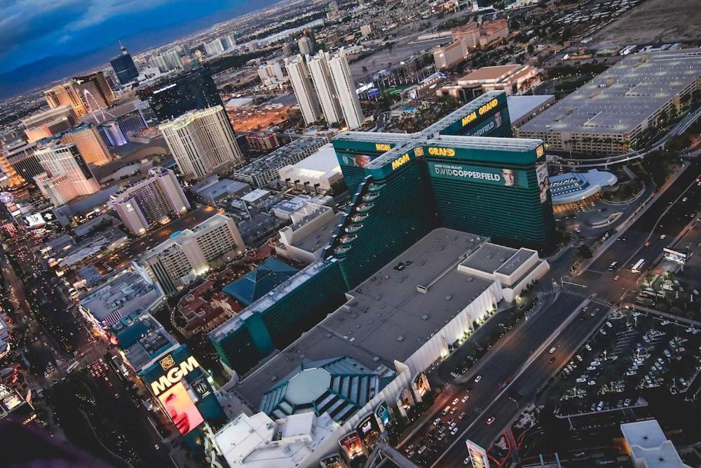 לאס וגאס Mgm Grand Hotel & Casino By Suiteness מראה חיצוני תמונה