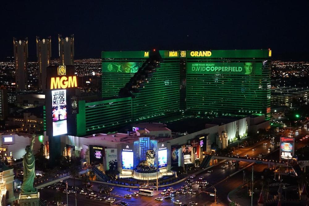 לאס וגאס Mgm Grand Hotel & Casino By Suiteness מראה חיצוני תמונה
