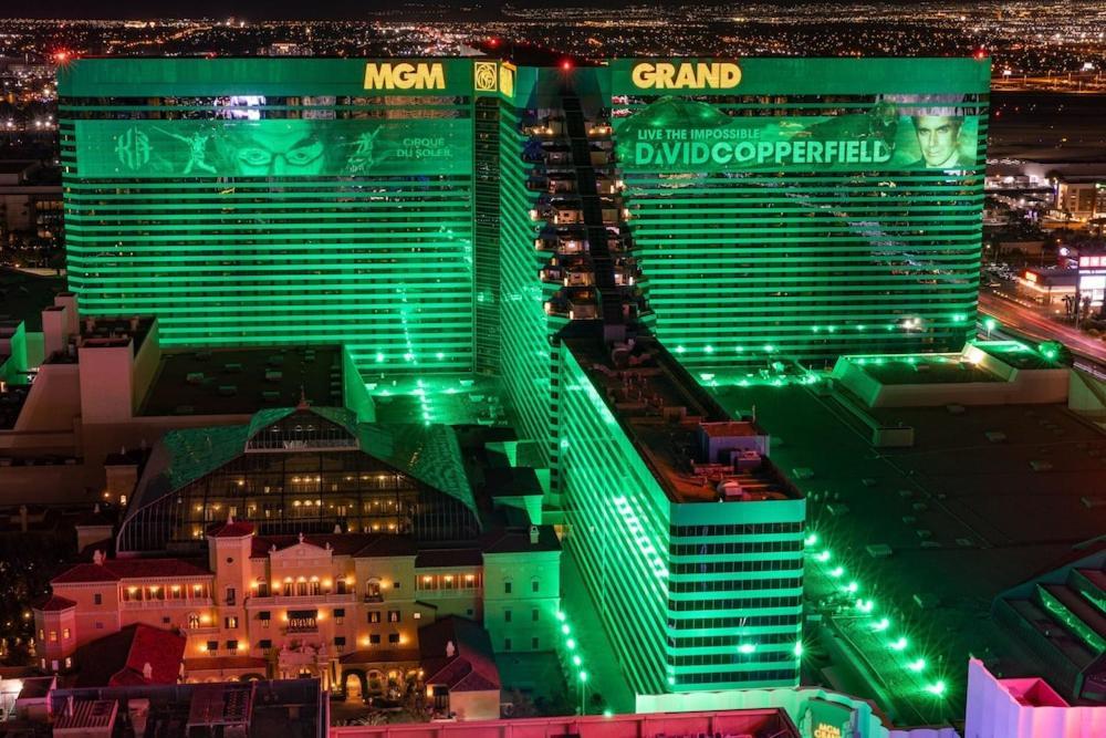 לאס וגאס Mgm Grand Hotel & Casino By Suiteness מראה חיצוני תמונה